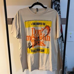 Texas Chainsaw Massacre Movie T-Shirt